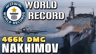 466K Nakhimov: World Record