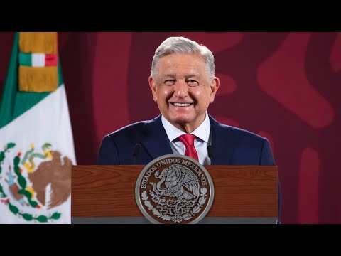 Conferencia de prensa en vivo, desde Palacio Nacional. Lunes 05 de septiembre 2022 | Presidente AMLO