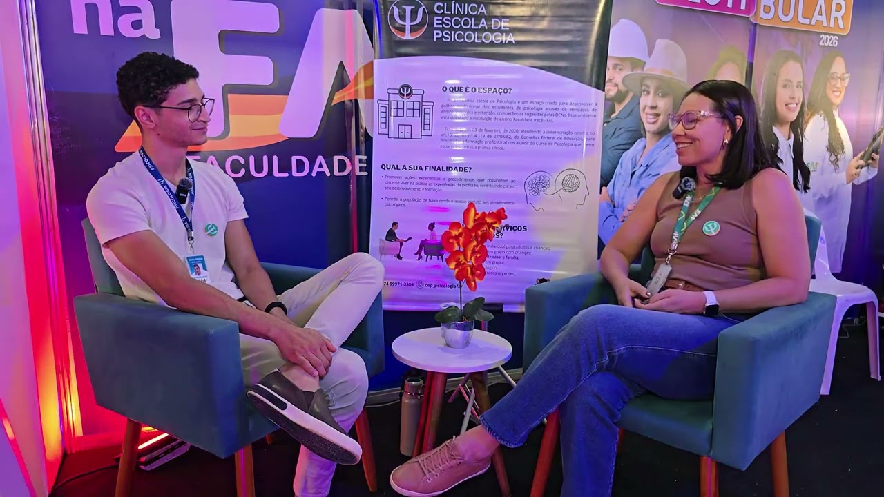 PSICOLOGIA COM WILMA ALMEIDA E DANIEL FERREIRA 