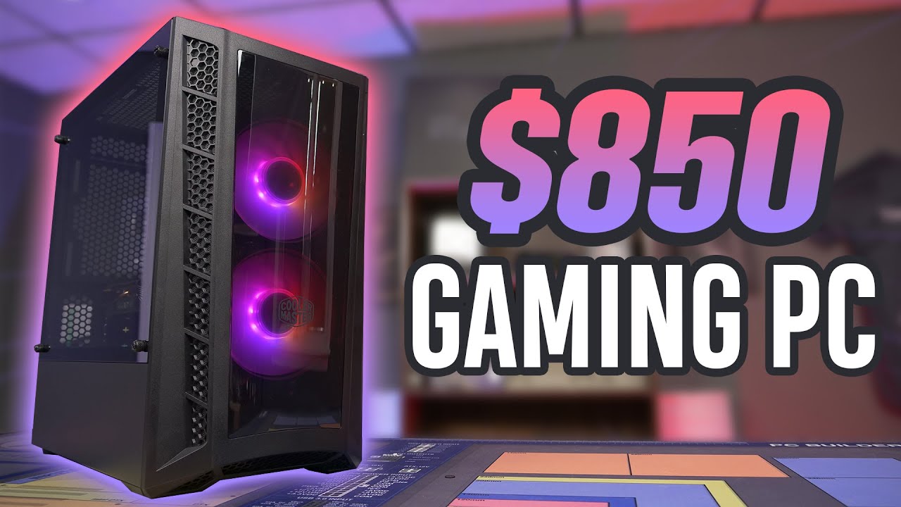 The BEST $850 Gaming/Streaming PC Build - youtube