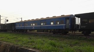 11/29/2021 台鐵 7201次 散裝貨列 本務R55柴電機車 回送E208電力機車 & 行包 石龜通過 / TRA EMD G12+GE E42C leading manifest train