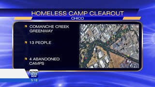 The City of Chico announces new homeless camp clear-outs