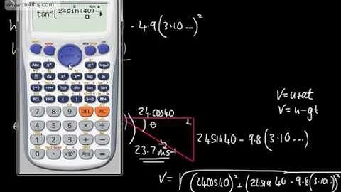 M1 Mechanics - Projectiles 2 (Exam Style Questions AQA M1)  (easier Edexcel M2 examples)