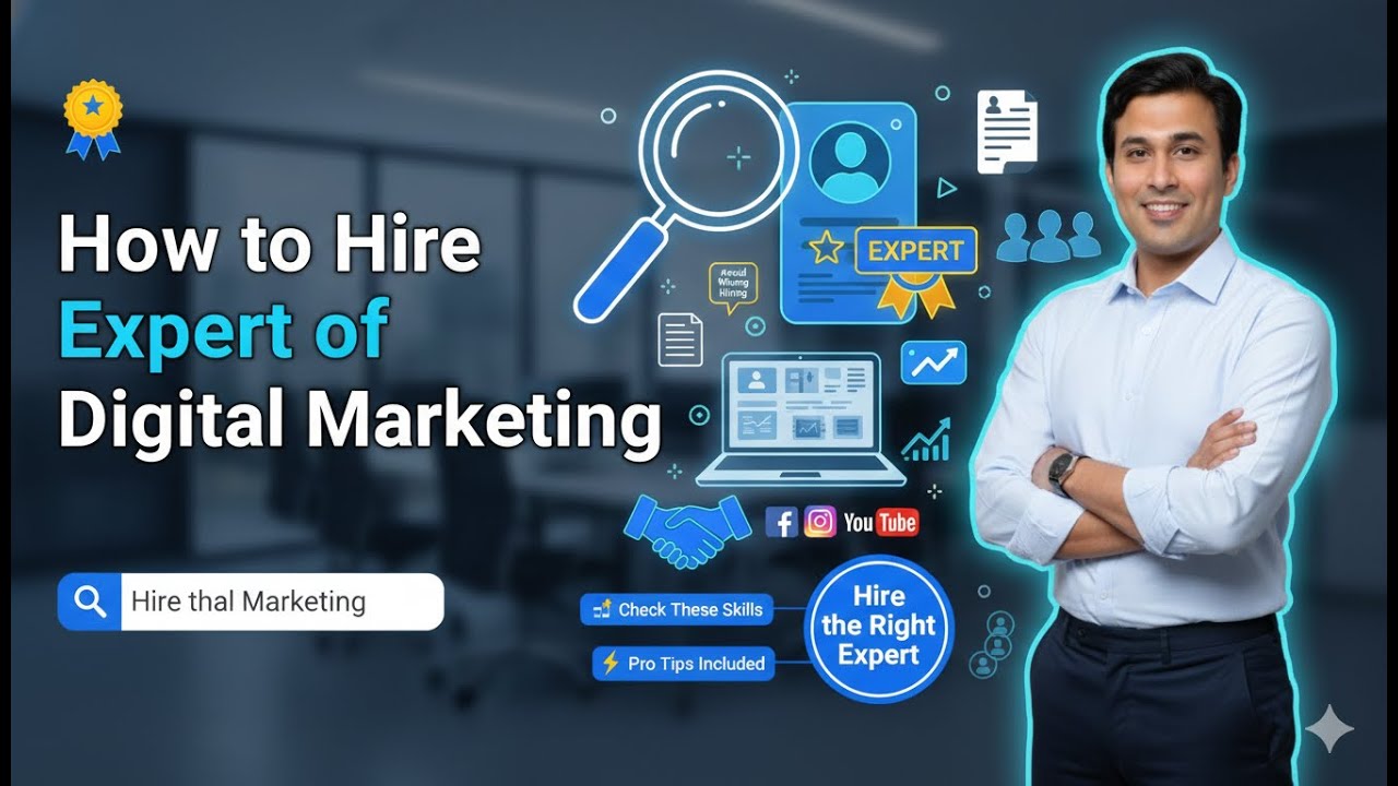 How to Hire Expert of Digital Marketing?