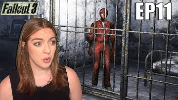 GERMANTOWN POLICE DEPARTMENT | Fallout 3 | FIRST PLAYTHROUGH | Part 11