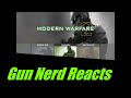 Gun Nerd Reacts to Modern Warfare 2