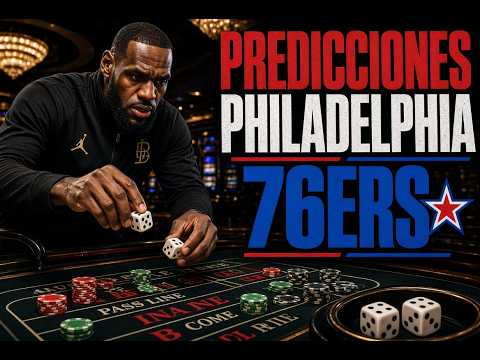 🚨PREDICCIONES TEMPORADA PHILADELPHIA 76ERS🚨 ¿CANDIDATOS AL ANILLO NBA?🔥