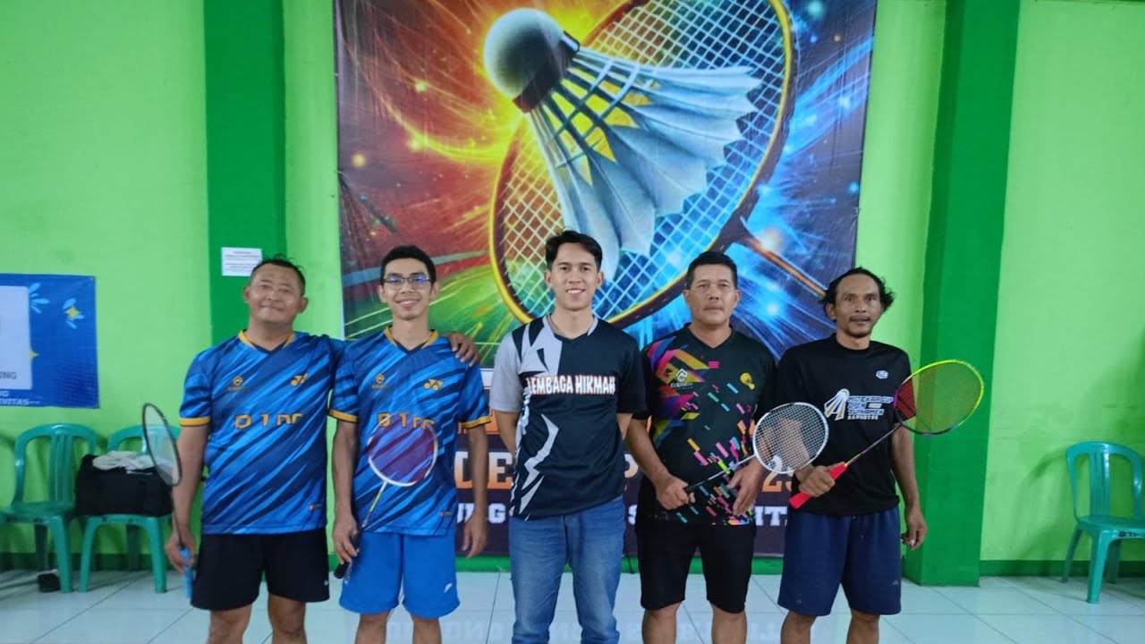 KELAS VETERAN 8 BESAR PASANGAN P ALI/ILHAM VS P BULDAN/AMAY KADES CUP III KARANGTANJUNG 2025