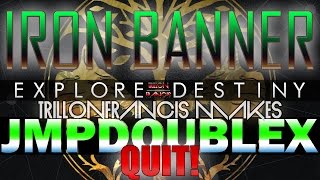 Explore Destiny Jmpdoublex Quits Against Trillonfrancis Iron Banner Poop Group