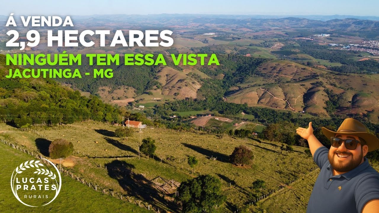 A MELHOR VISTA DO SUL DE MINAS! 29.000 m², IDEAL PARA RANCHO, VINÍCOLA OU OLIVEIRAS