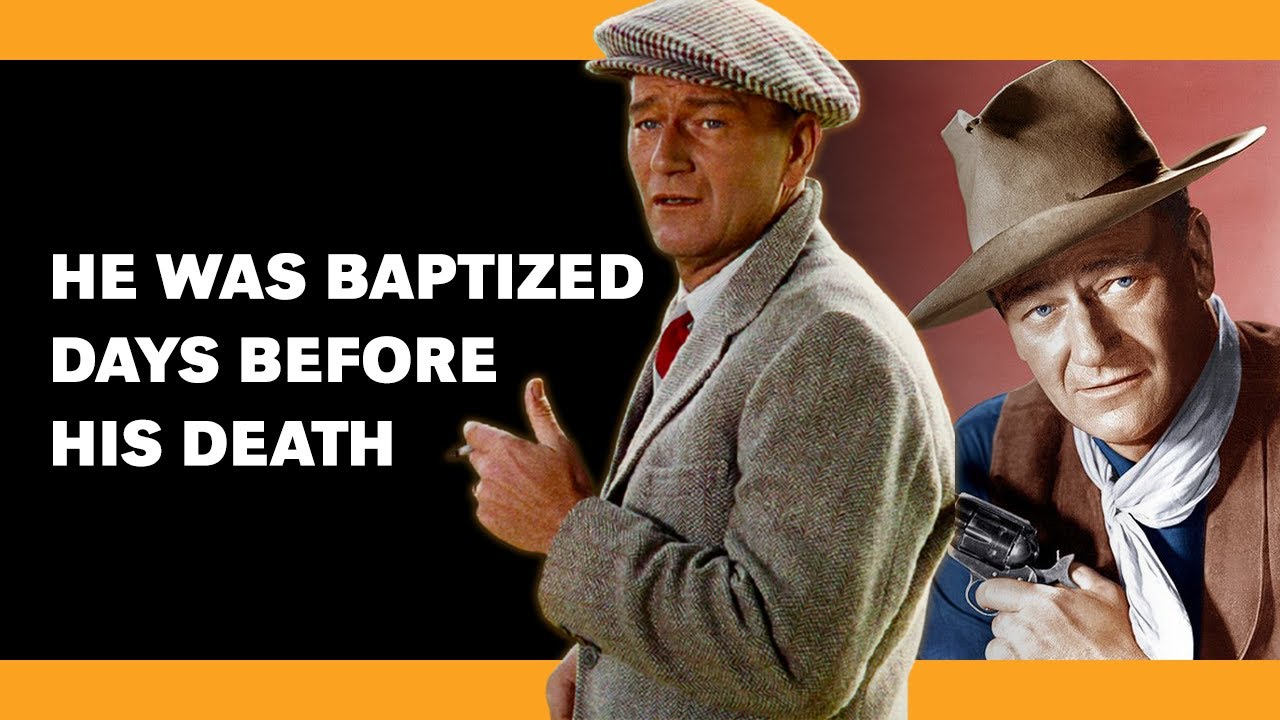 Why John Wayne Converted His Religion on His Deathbed YouTube