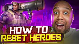 Last Fortress Underground Hero Reset Guide (Why You Should Do It)