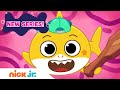 NEW SERIES: Baby Shark Saves Rocky From Slobber Slug! | Baby Shark's Big Show | Nick Jr.