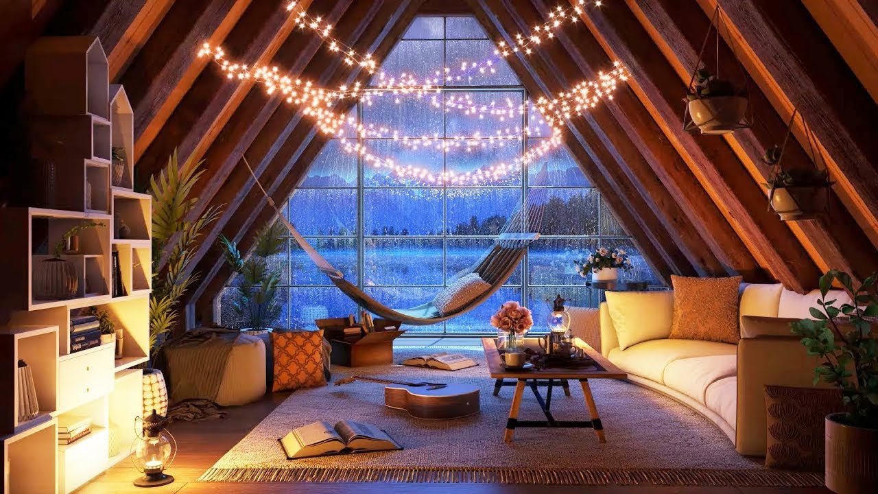 Моя любимая хижина и секретное место | Я, мои мысли, дождь и гром для сна