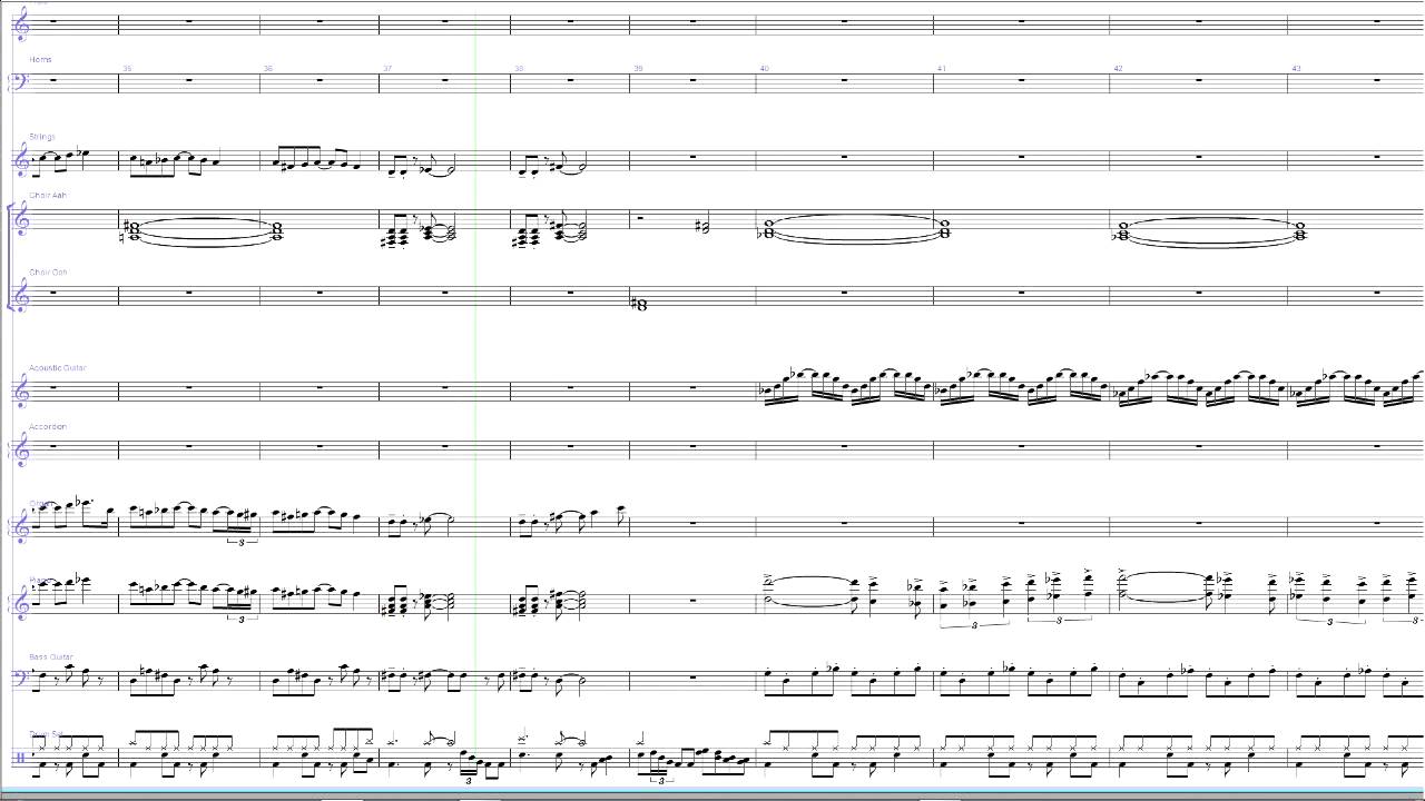 Hyrule Temple - Super Smash Bros: Melee | Sibelius Transcription