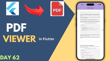 How to Display PDF File in Flutter | Flutter PDF Viewer Tutorial