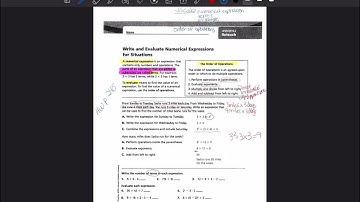 Into Math 6th Grade Lesson 8.2