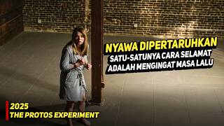 Bangun Terikat di Labirin Maut Tanpa Tahu Siapa Kawan dan Lawan - Alur Cerita The Protos Experiment