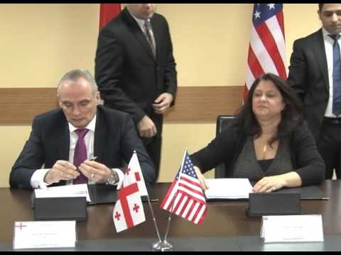 შსს-ს სასაზღვრო პოლიციას DTRA - ს წარმომადგენლები ეწვივნენ