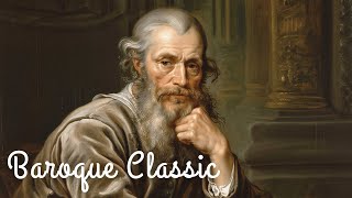 Elegant Contemplation: Peaceful Baroque Classical for Deep Relaxation ✨