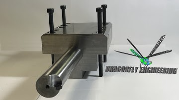 Custom Lathe Boring Bar for Stoker Steam Engine fab.