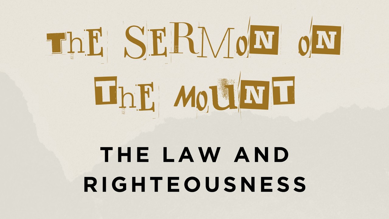 The Law and Righteousness (February 8, 2026)