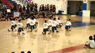 Junior Powder puff BOTC 2011.