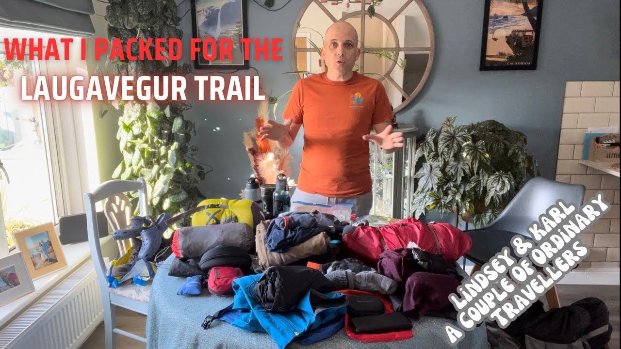 Laugavegur Trail- What I Packed For My Hike