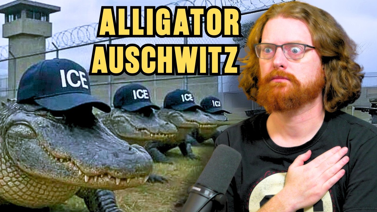 Alligator Alcatraz: the $450,000,000 Florida Concentration Camp