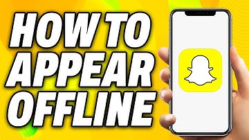 How To Appear Offline on Snapchat (2025) - Quick Fix