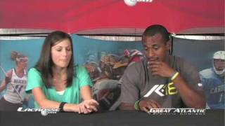 60 Seconds with Kyle Harrison