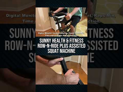 Sunny Health Rowing Machine!
