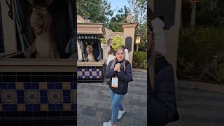 Universal Studios Hollywood - Entramos Al Mundo De Shrek En La Fiesta De Cierre Del