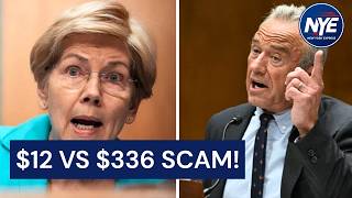 "DO YOU KNOW THE PRICE?": Elizabeth Warren TRAPS RFK Jr. Over TrumpRx Cost Scam | New York Express