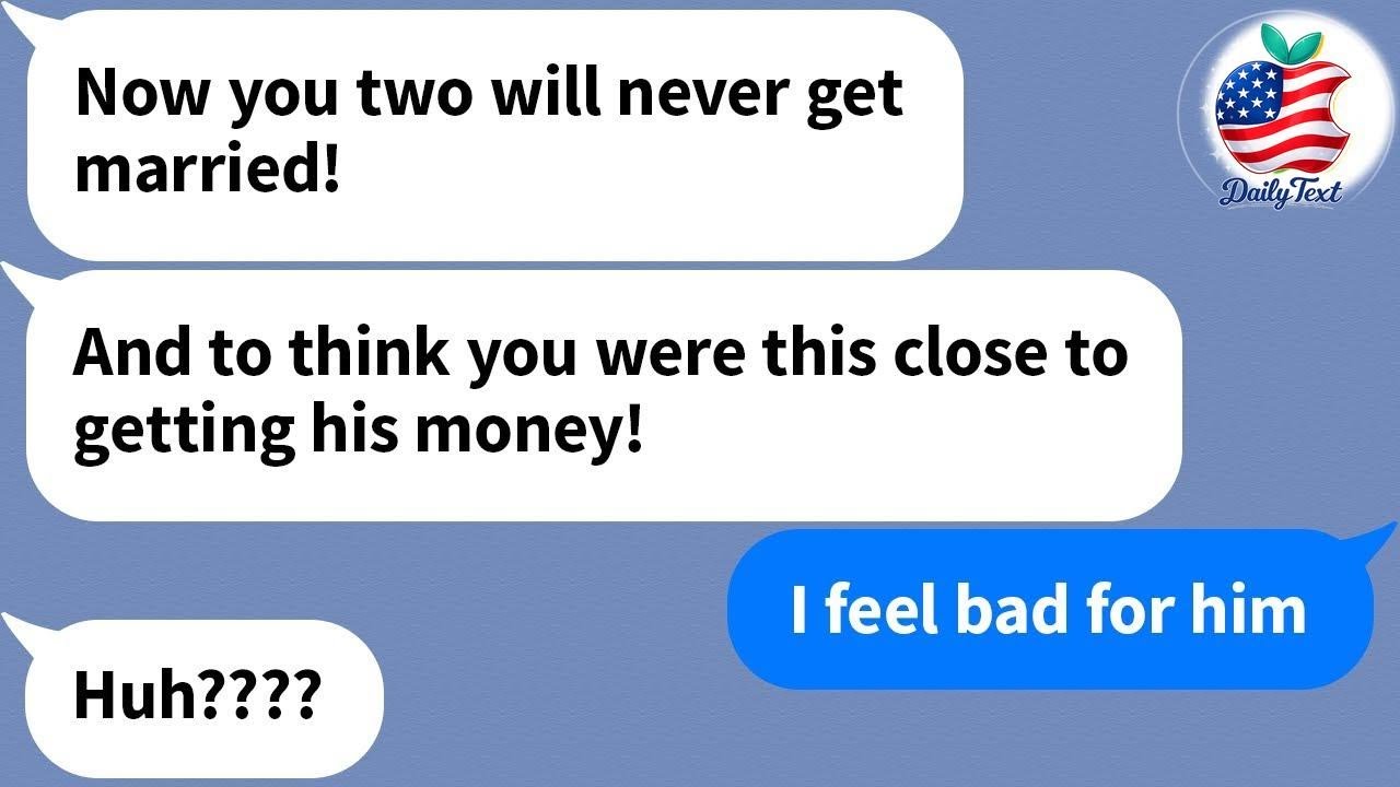 【Apple】 My boyfriend's mother ruined our engagement because she thought I was only after his money