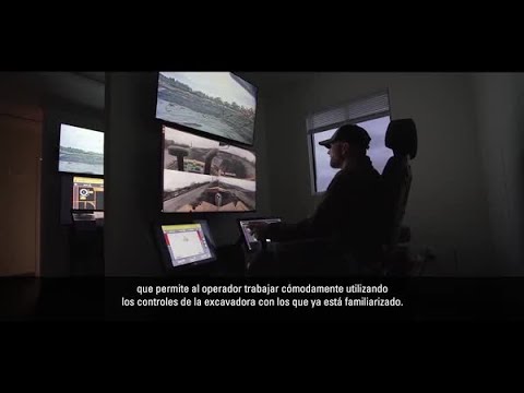 Cat® Command |Control remoto para excavación en construcción