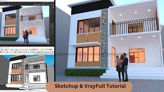 SketchUp & Vray Course (part-1)