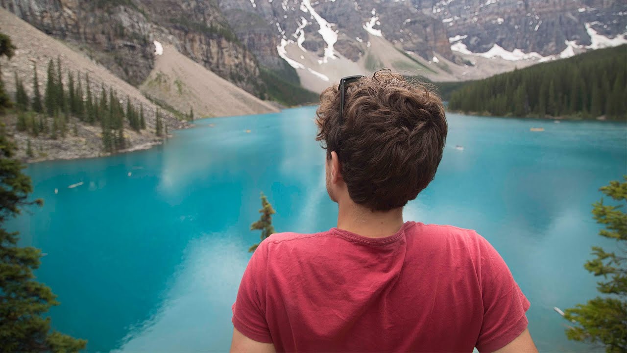 IS THIS THE MOST BEAUTIFUL LAKE EVER?