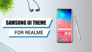 Pure Samsung One UI Theme For Any Realme Device - Full One UI Experience [ No 5 Min Trial Error ] screenshot 4