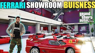 Buying most expensive ferrari showroom ...