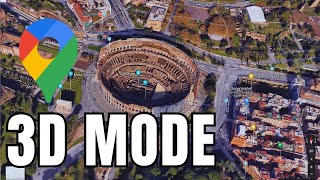 How to Turn On 3D Mode on Google Maps | How to Enable 3D View in Google Maps