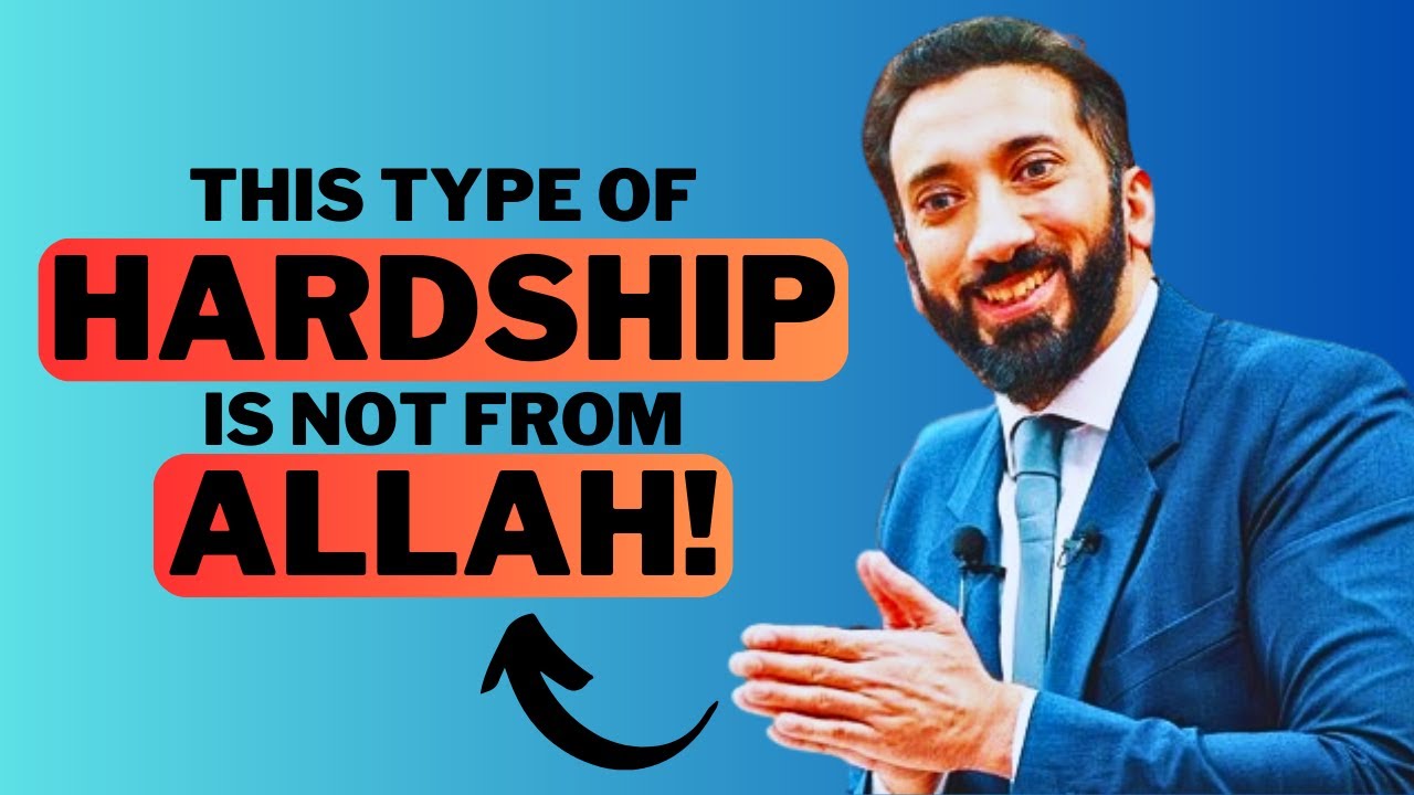 You Are Blaming Allah For No Reason, Stop! | WATCH NOW!!