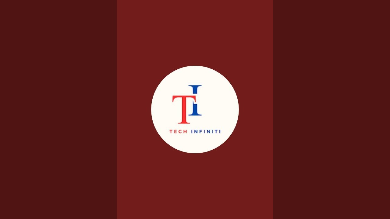 Tech Infinity is live - YouTube