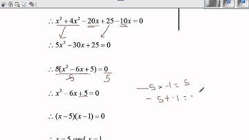Intersection of a line and circle -NCEA Level 2 Merit question