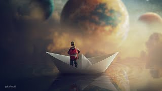 Fantasy World Photo Manipulation Effect Photoshop Tutorial