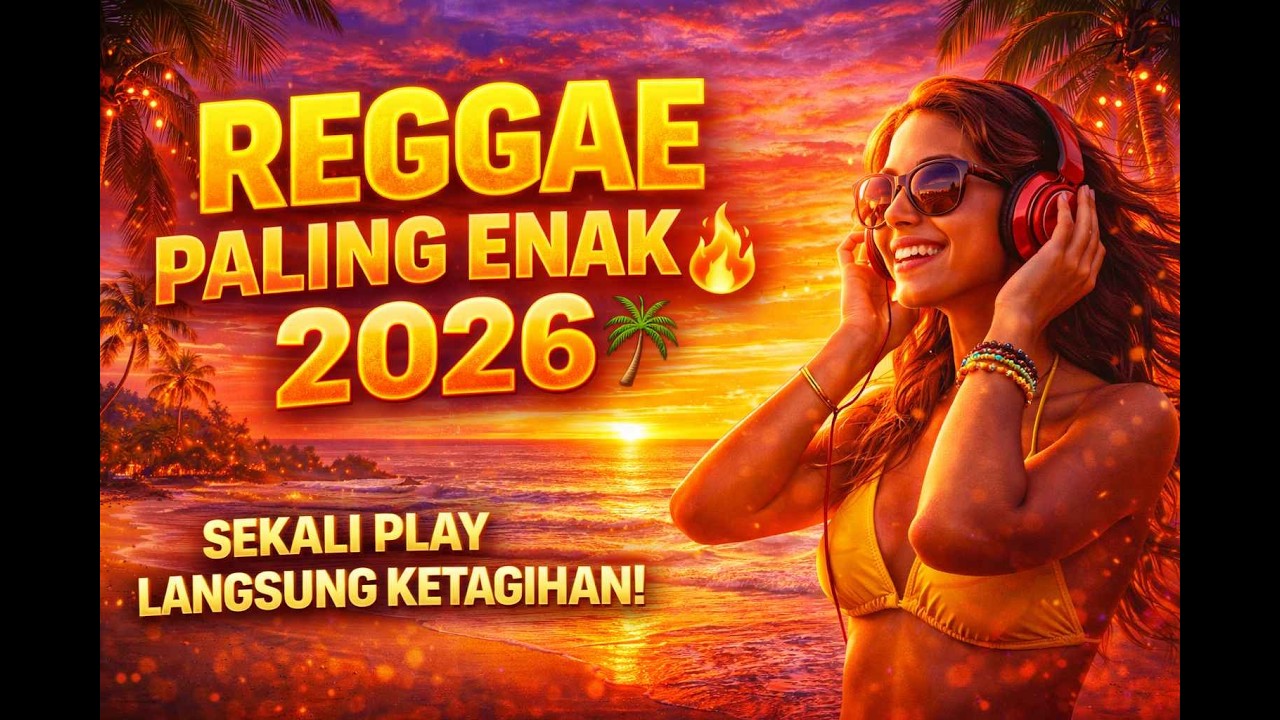 AUTO SANTAI! Reggae Terbaik 2026 Teman Pantai & Perjalanan