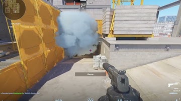 CS2 Vertigo - A Ramp, One Way Smoke