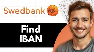 How to Find IBAN Number on Swedbank (2025)