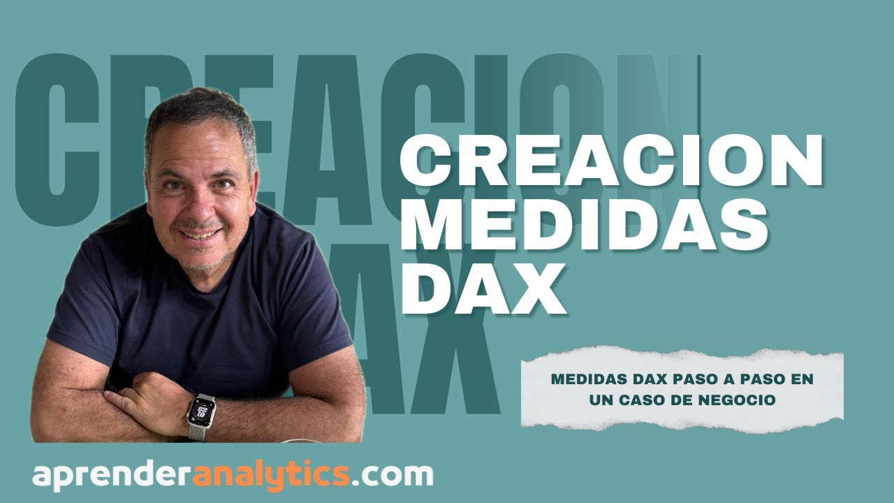 Cómo crear MEDIDAS DAX para un Análisis Comercial Real (Paso a paso)