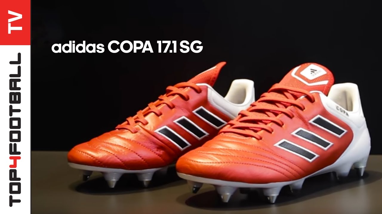 TOP4FOOTBALL UNBOXING - adidas 17.1 SG YouTube